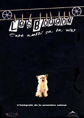 DVD Cover for Les Bougon: c'est aussi ça la vie